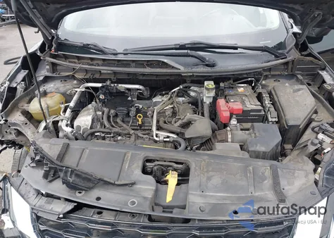 2021 Nissan Rogue Sv Fwd from USA, damaged, VIN 5N1AT3BAXMC689855